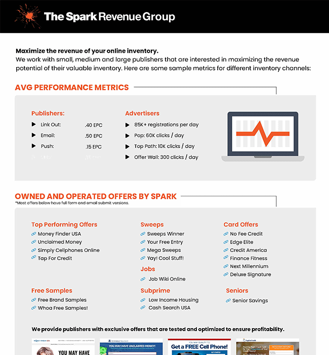 Sample Inventory Metrics