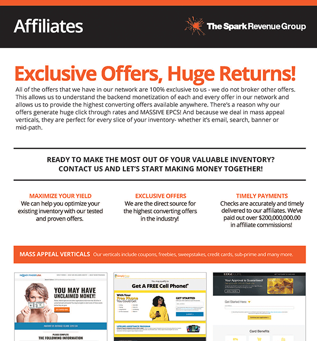 Affiliates